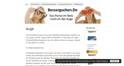 Desktop Screenshot of bessergucken.de